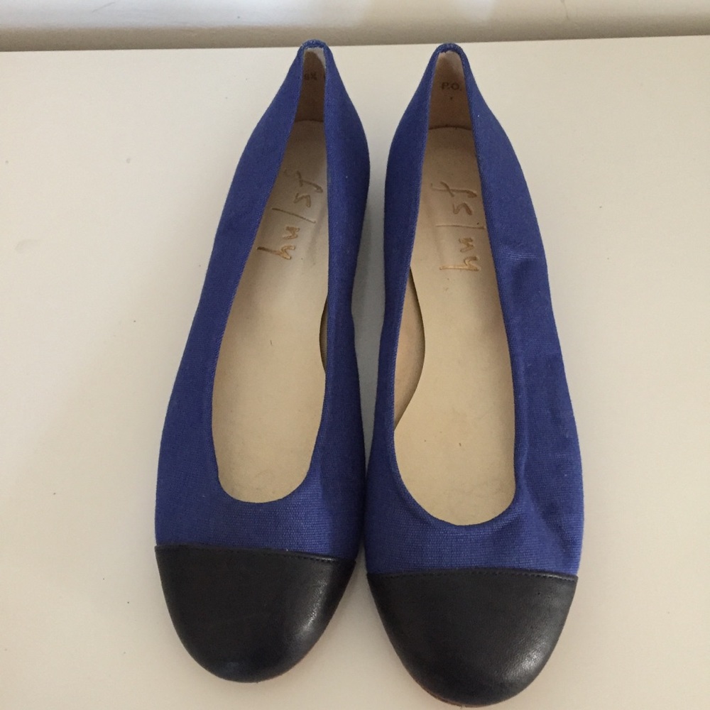 fs / ny blue with navy blue tips